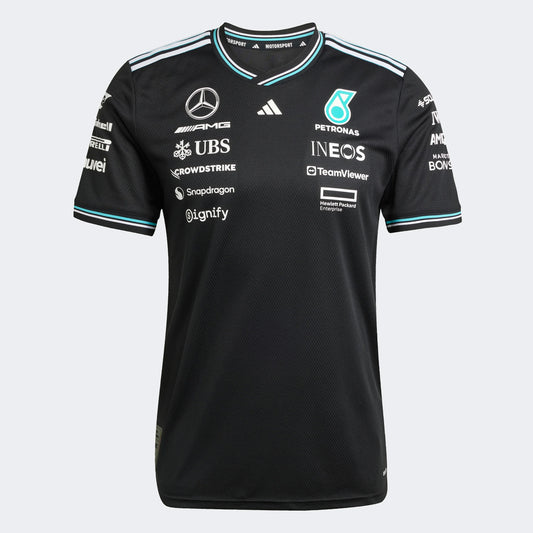 Mercedes AMG Petronas Drivers T-Shirt 2025 [Black]