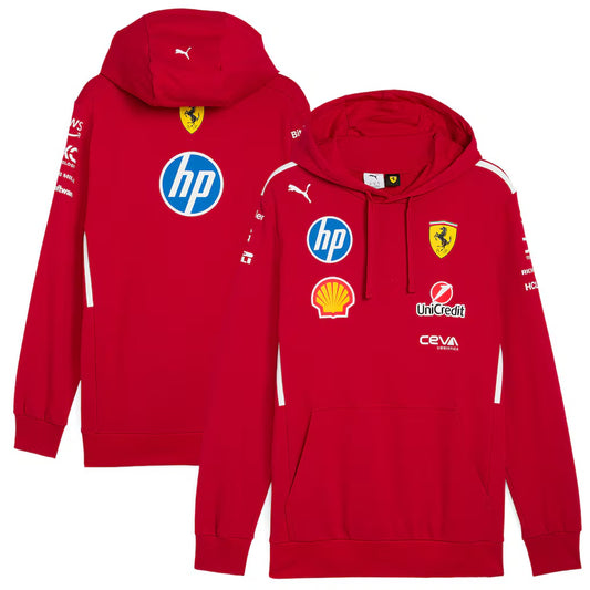 Scuderia Ferrari Team Pilots Hoodie 2025