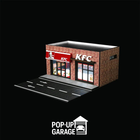 KFC Street Scene