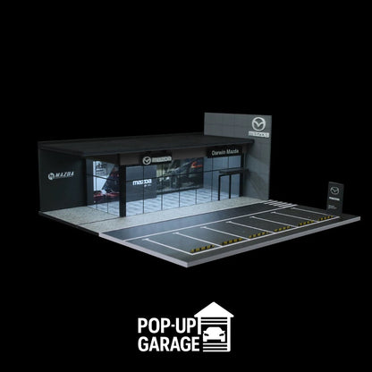 Salle d'exposition Mazda