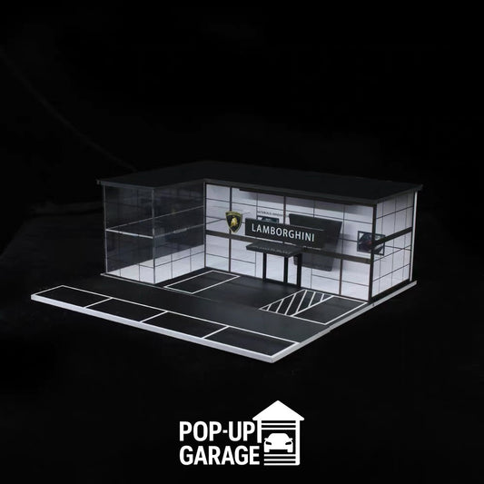 Lamborghini Two-Storey Showroom