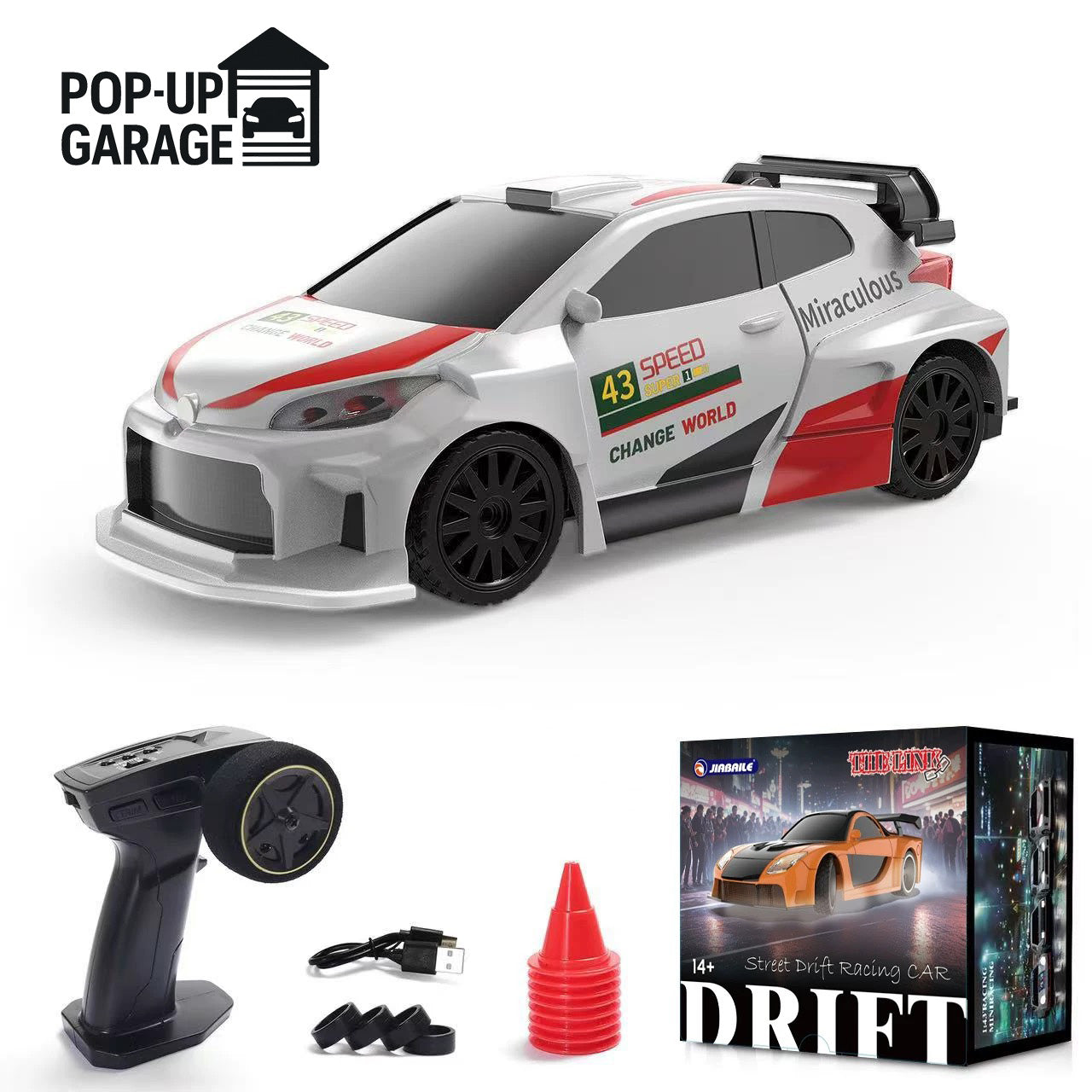 Toyota GR Yaris | ABS Model | 1:43