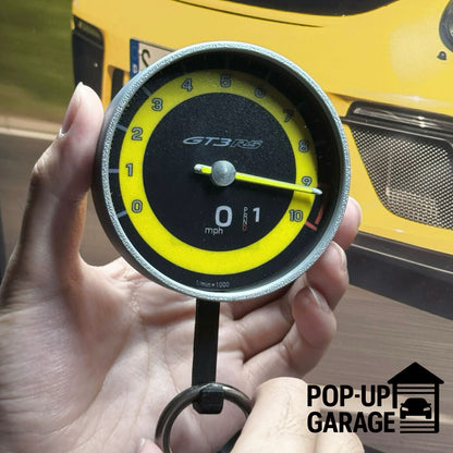 Porsche GT3 RS Tachometer