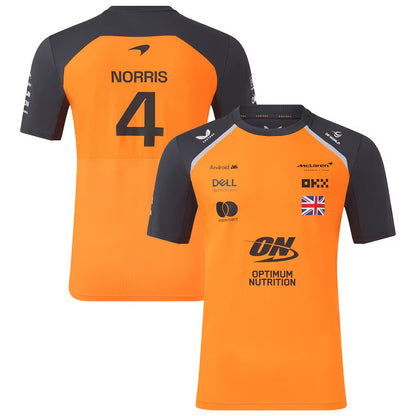 McLaren Formula 1 Drivers T-Shirt 2025 [Lando Norris - Papaya]