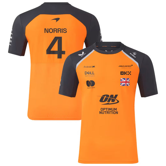 McLaren Formula 1 Drivers T-Shirt 2025 [Lando Norris - Papaya]