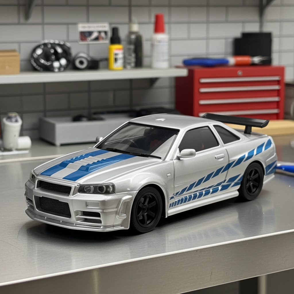 Nissan Skyline GT-R R34 | RC Turbo Drifters | Pop-Up Garage – Pop Nissan Skyline GT-R R34 | RC Turbo Drifters | Pop-Up Garage – Pop