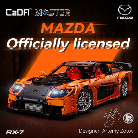 CaDA Masters Mazda RX-7