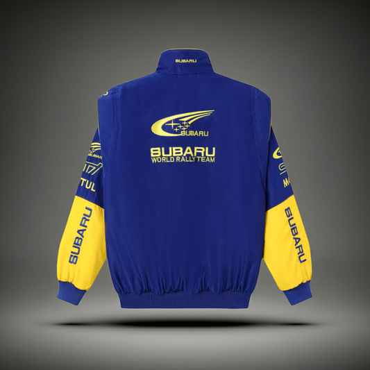 Subaru Rally Racing Jacket [Blue]