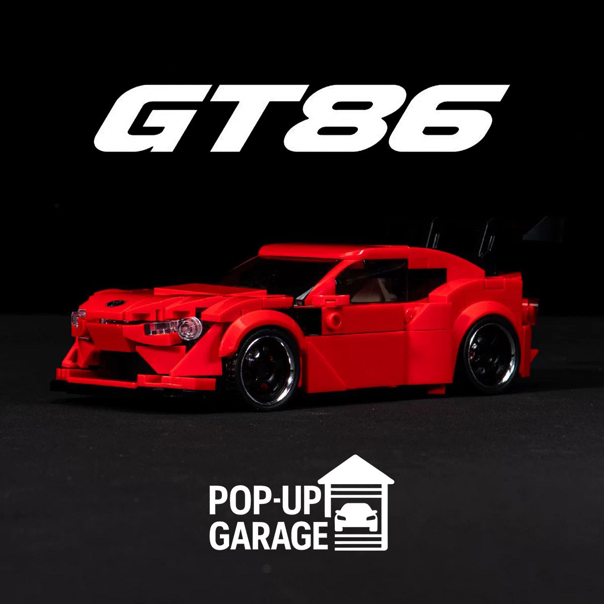 Turbo Bricks Toyota GT86 [Official Toyota Licensed]