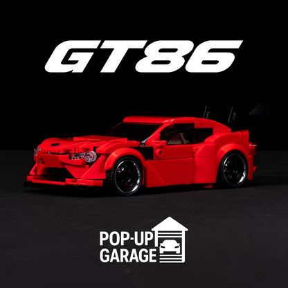 Turbo Bricks Toyota GT86 [Official Toyota Licensed]