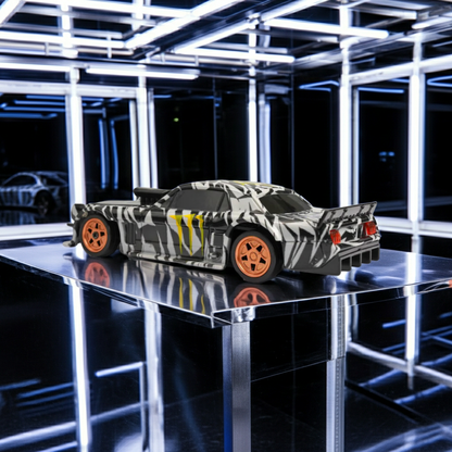 Ford Mustang Widebody Drift Monster V2  | ABS Model | 1:43