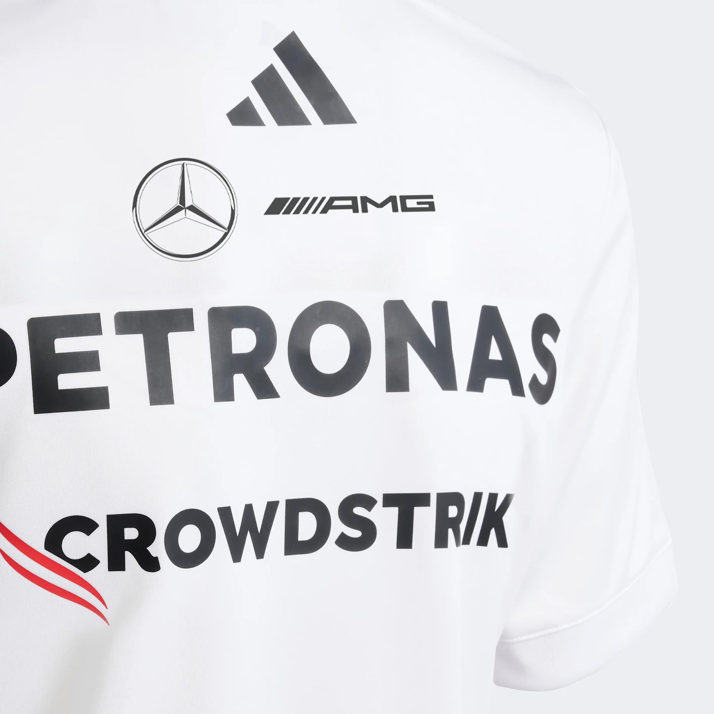 Mercedes AMG Petronas Team T-Shirt 2025 [White]