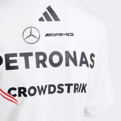 Mercedes AMG Petronas Team T-Shirt 2025 [White]
