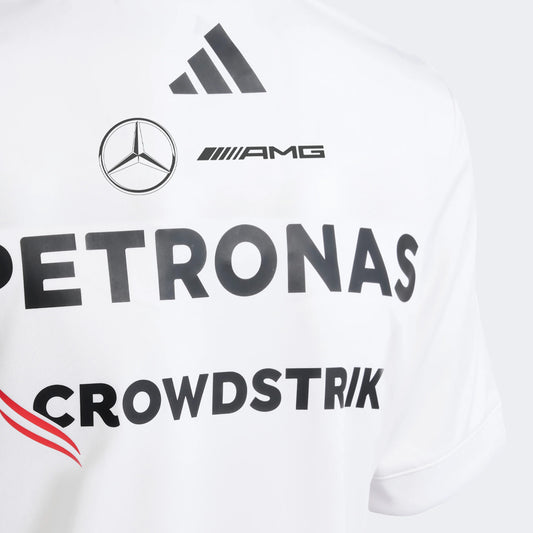 Mercedes AMG Petronas Team T-Shirt 2025 [White]