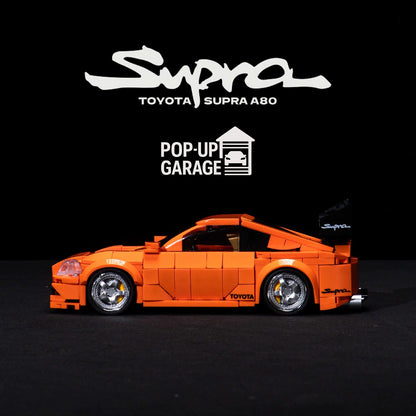 Turbo Bricks Toyota Supra A80