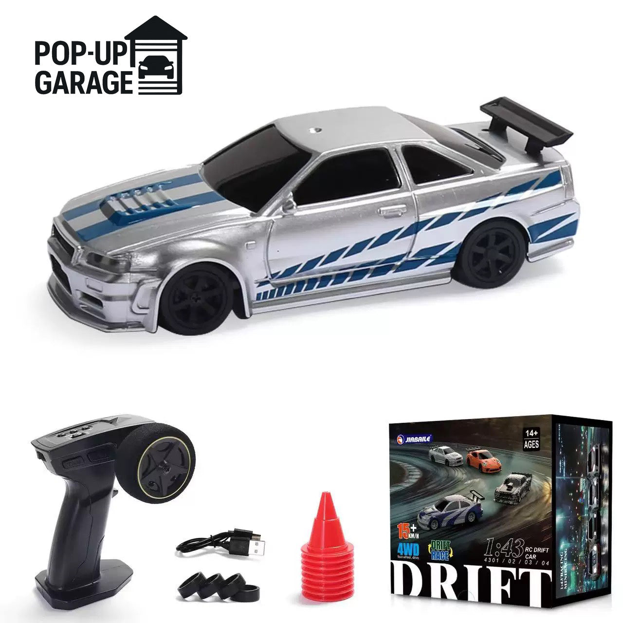 Nissan Skyline GT-R R34 | ABS Model | 1:43