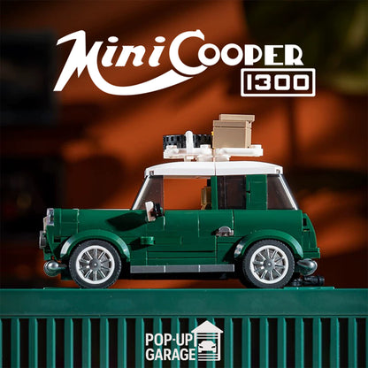 Turbo Bricks Mini Cooper 1300