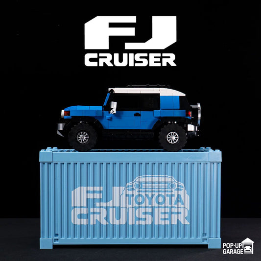 Turbo Bricks Toyota FJ Cruiser