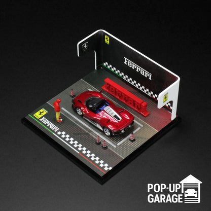Ferrari Desk Garage | Racing Red