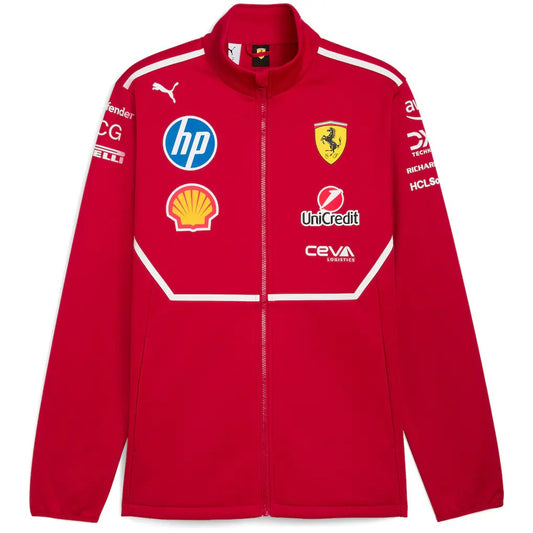 Scuderia Ferrari Team Softshell Jacket 2025
