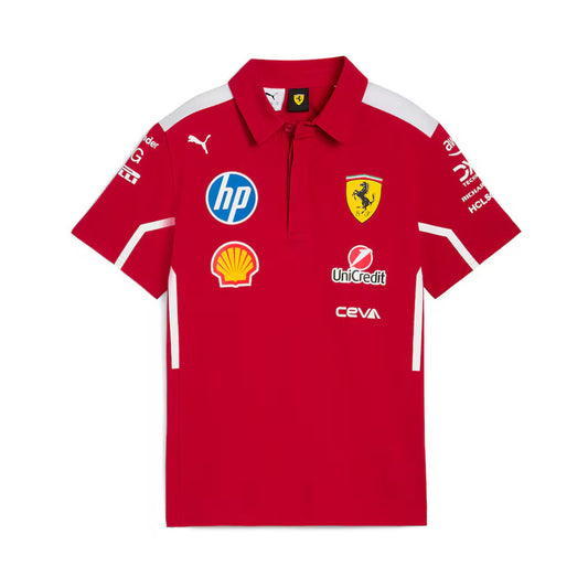 Scuderia Ferrari Team Polo 2025