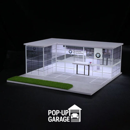 BMW Two-Storey Showroom