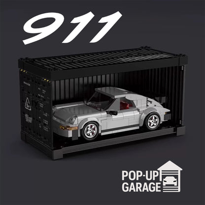 Turbo Bricks Porsche 911 (930) Turbo