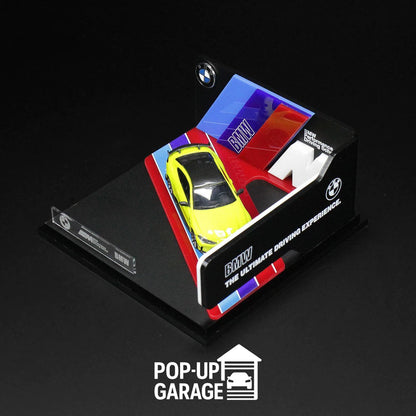 BMW M Power Desk Garage