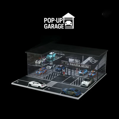 Mini Cooper Two-Storey Showroom