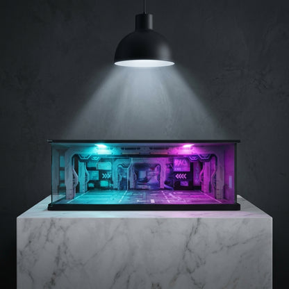 Cyberpunk Underground Garage