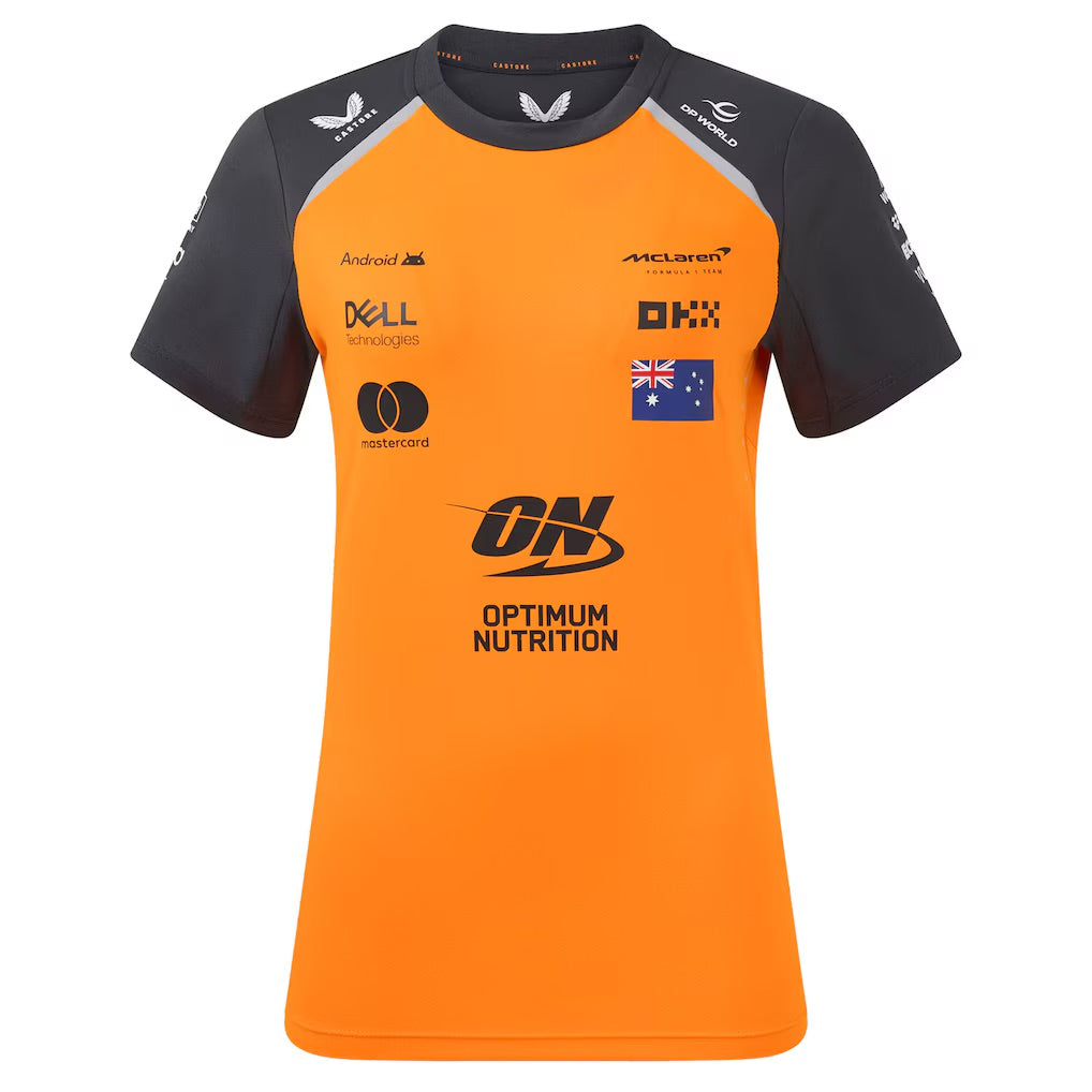 McLaren Formula 1 Drivers T-Shirt 2025 [Oscar Piastri - Papaya]