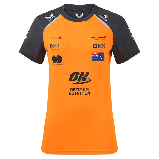 McLaren Formula 1 Drivers T-Shirt 2025 [Oscar Piastri - Papaya]