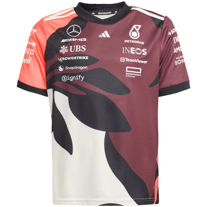 Mercedes AMG Petronas Team T-Shirt 2025 - Miami Special Edition