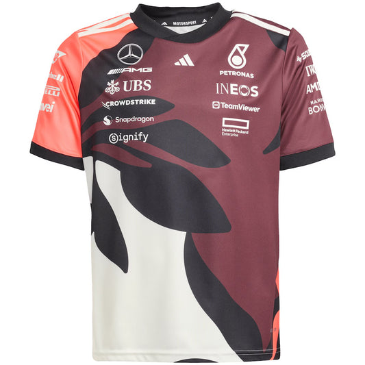 Mercedes AMG Petronas Team T-Shirt 2025 - Miami Special Edition
