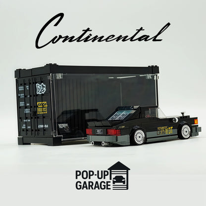 Turbo Bricks 1977 Lincoln Continental Mark V - Time Travelers Edition