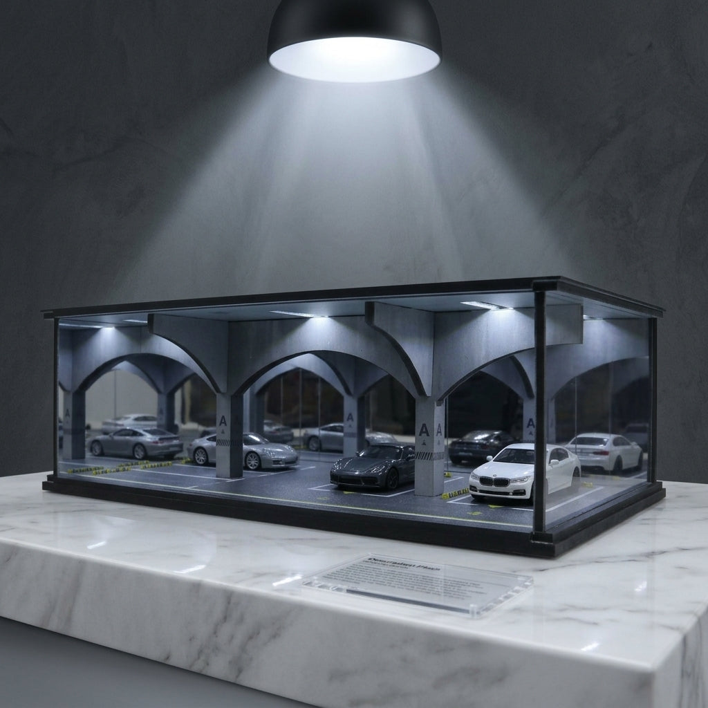 Archway Display Underground Garage