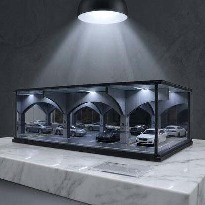 Archway Display Underground Garage