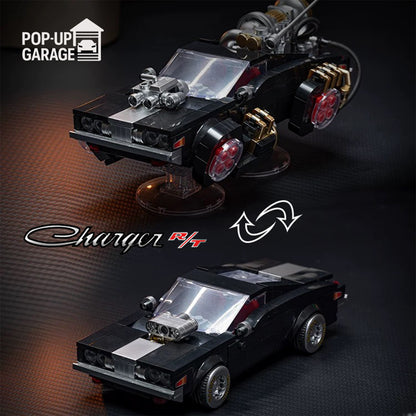 Turbo Bricks 1970 Dodge Charger R/T - Time Travelers Edition