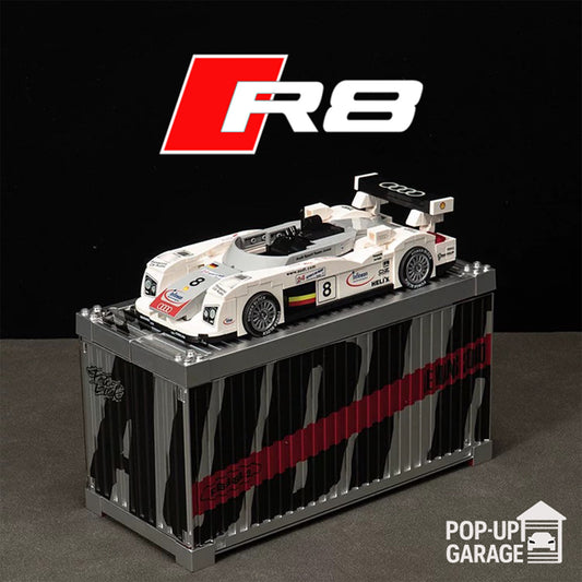Turbo Bricks Audi R8 LMP 2000