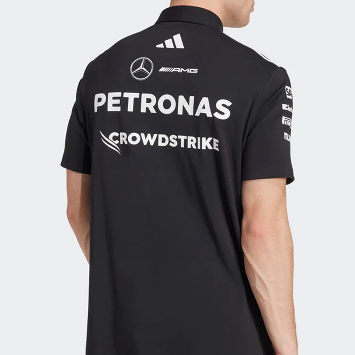 Mercedes AMG Petronas Team Polo 2025 [Black]