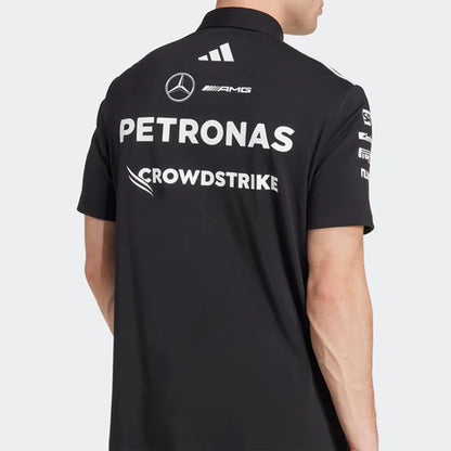Mercedes AMG Petronas Team Polo 2025 [Black]