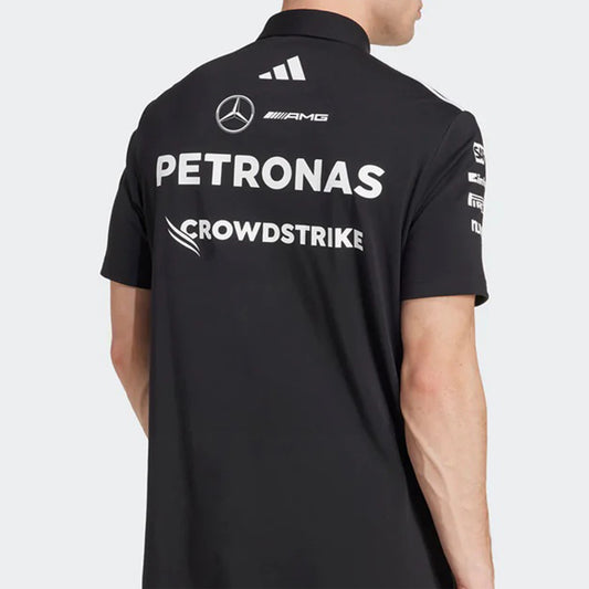 Mercedes AMG Petronas Team Polo 2025 [Black]