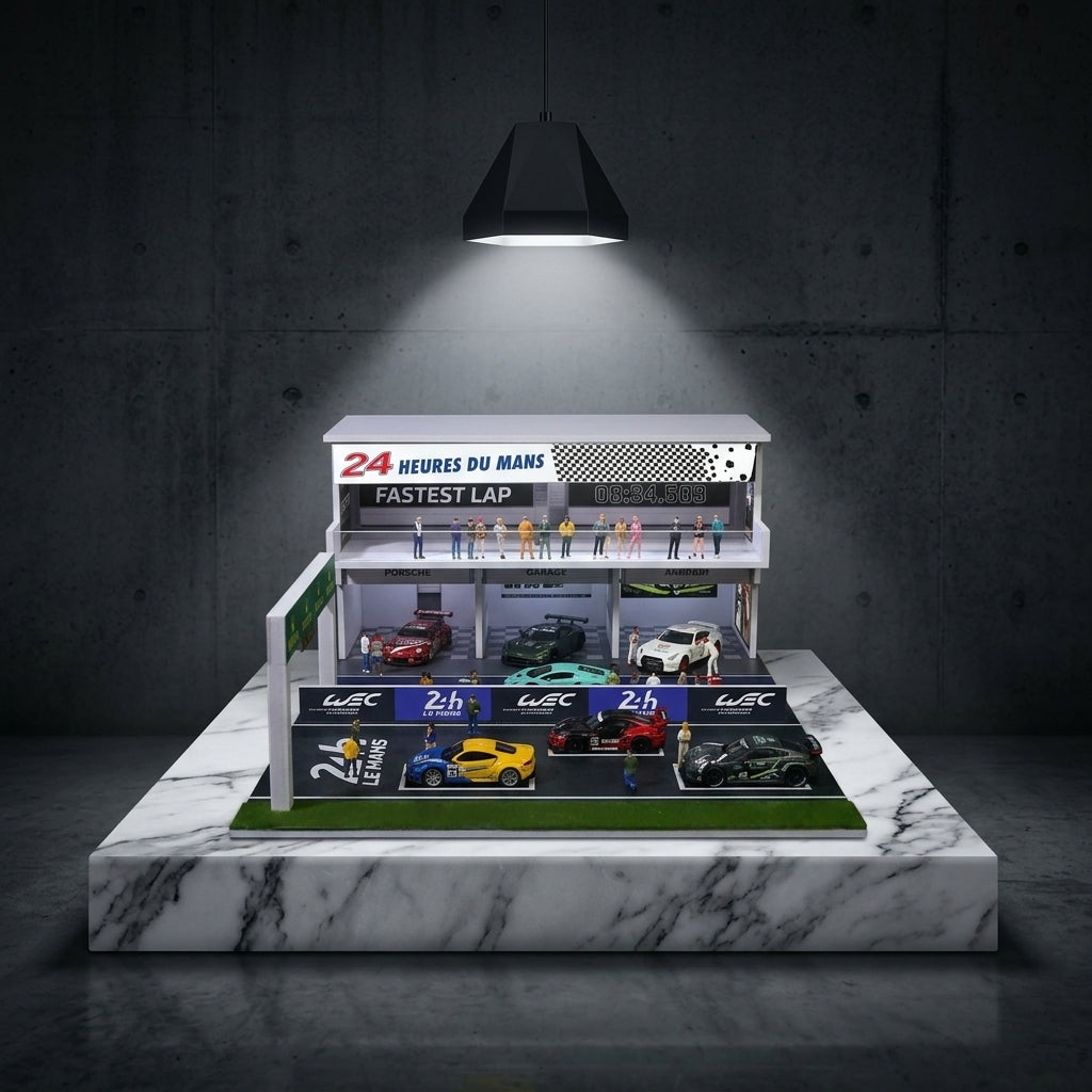 Mercedes-Benz showroom