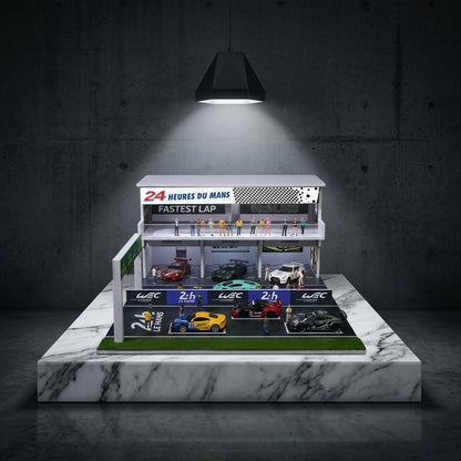 Mercedes-Benz showroom