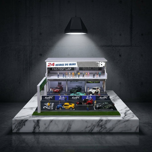Mercedes-Benz showroom