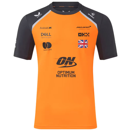 McLaren Formula 1 Drivers T-Shirt 2025 [Lando Norris - Papaya]