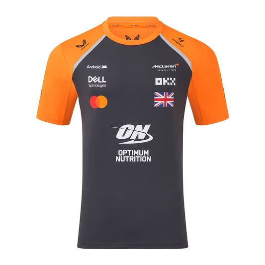 McLaren Formula 1 Drivers T-Shirt 2025 [Lando Norris - Phantom]