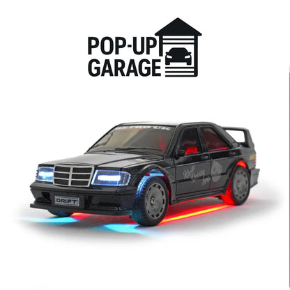 Mercedes-Benz 190E 2.5-16 Evolution II [Noir] | Modèle ABS | 1:43