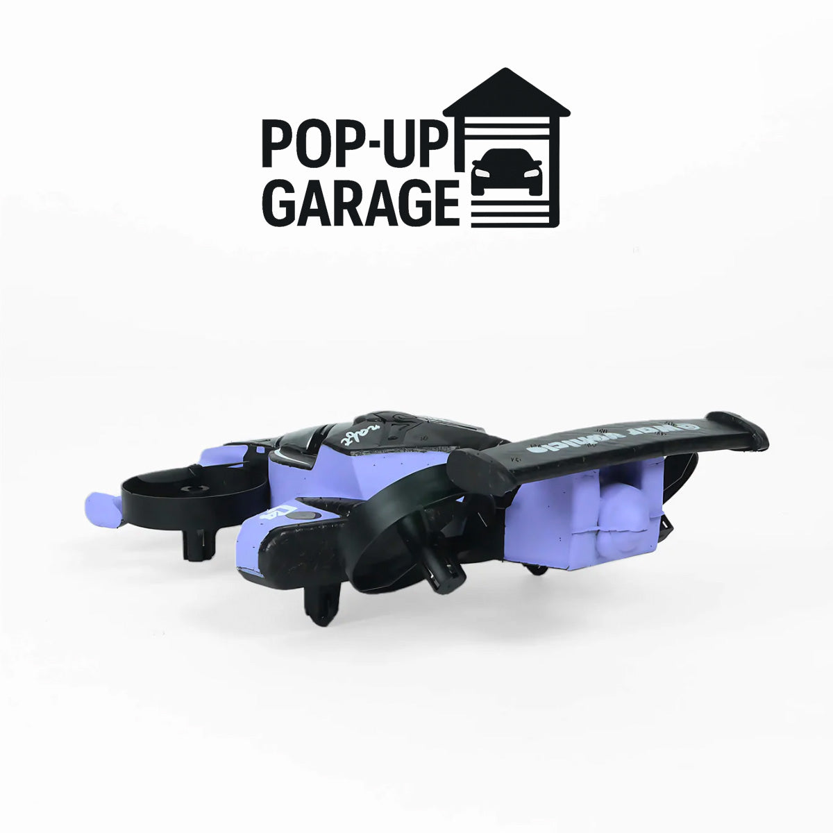 Turbo Drifter Drone | Premium Lightweight Foam | 2 in 1