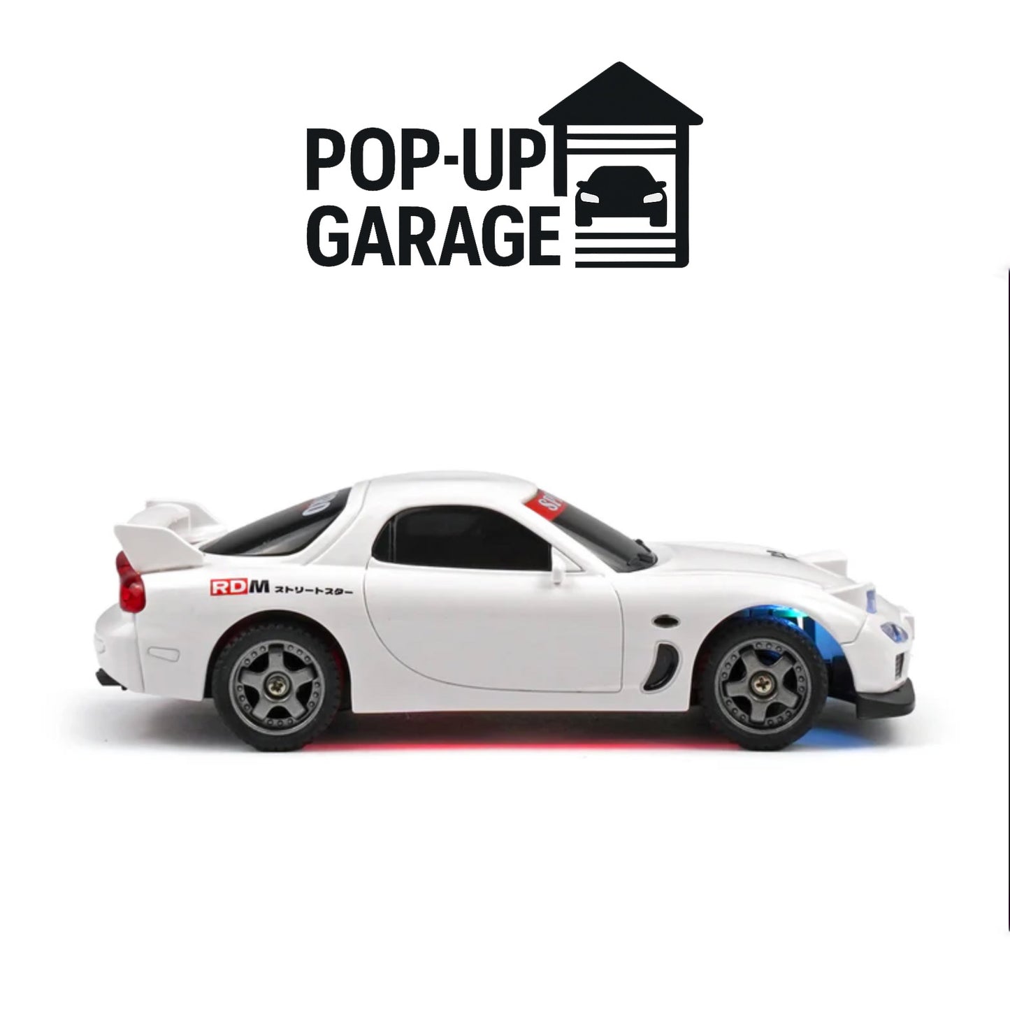 Mazda RX-7 FD3S (Initial-D) Blanche | Modèle ABS | 1:43